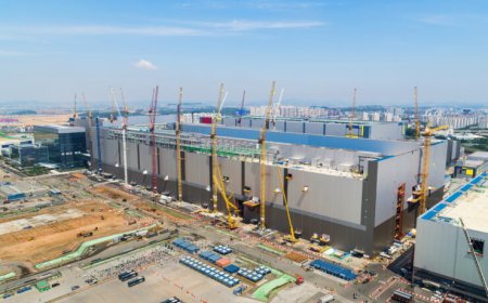 Samsung Announces Plans To Expand Its NAND Flash Production Capacity In Pyeongtaek, Korea
