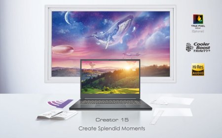 MSI Announces The Creator 15 For The Creative Professional – A Low Profile, High-Performance Laptop With Intel 10th Gen & NVIDIA GeForce RTX SUPER