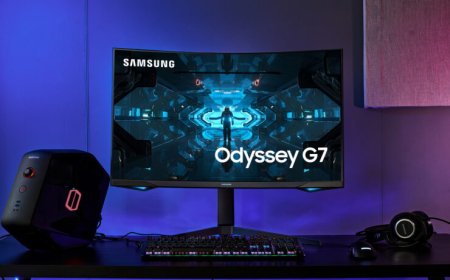 Samsung Unveils The Odyssey G7 Gaming Monitor – Features A 1000R Curvature, QLED Display, & A 240Hz Refresh Rate