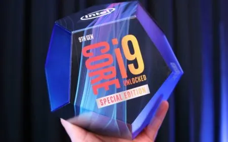 Intel Revises Core i9-9900K Packaging To Traditional Box Shaped, Drops Limited Dodecahedron Design
