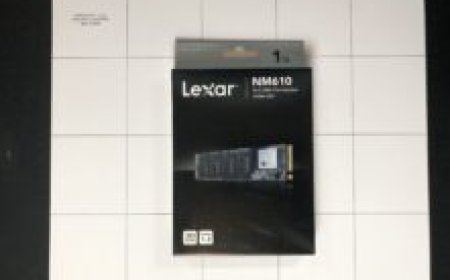 Lexar NM610 NVMe 1TB Review – Go Fast For Very Little