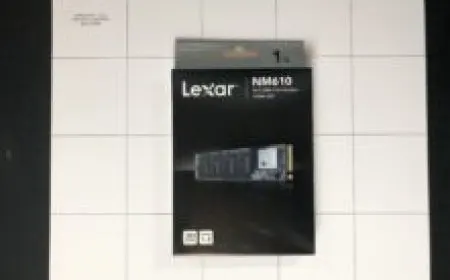 Lexar NM610 NVMe 1TB Review – Go Fast For Very Little