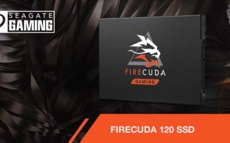 Seagate Releases the FireCuda 120 SATA SSD Designed With Gamers in Mind