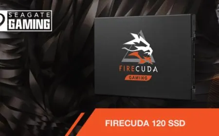 Seagate Releases the FireCuda 120 SATA SSD Designed With Gamers in Mind