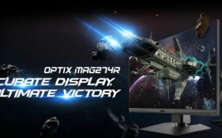 MSI Introduces the Optix MAG274R Gaming Monitor