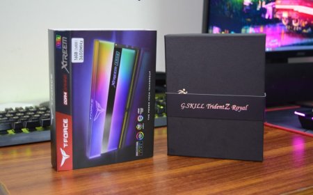 Intel Core i9-10900K CPU & Z490 Platform Memory Performance With G.Skill Trident Z Royal 4400 MHz CL18 & T-Force Xtreem ARGB 3600 MHz CL14 Memory Kits