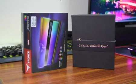 Intel Core i9-10900K CPU & Z490 Platform Memory Performance With G.Skill Trident Z Royal 4400 MHz CL18 & T-Force Xtreem…