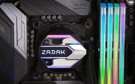 Zadak Introduces the SPARK AIO 240MM ARGB CPU Cooler