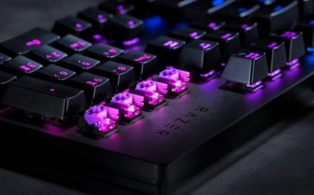 5 Reasons Why Razer’s Optical Switches Are Superior To Mechanical Ones
