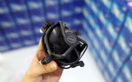 Intel’s Boxed CPU Cooler Gets A Slight Facelift For 10th Gen Comet Lake Processors