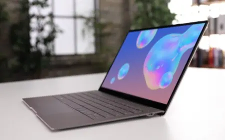The Newest Samsung Galaxy Book S Is Powered By The Intel Core i5-L16G7