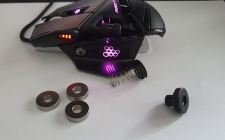 Mad Catz R.A.T. 6+ Gaming Mouse Review – The Michael Bay of Mice