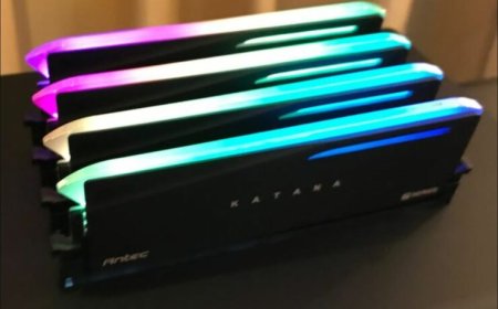 Antec’s Katana DDR4 Memory Features a Combination of Performance and Design