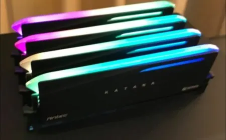Antec’s Katana DDR4 Memory Features a Combination of Performance and Design