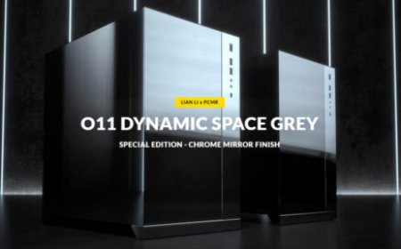 Lian Li and PCMR Collaborate to Create the 011 Dynamic Space Grey Special Edition