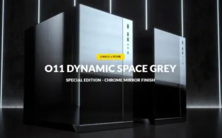 Lian Li and PCMR Collaborate to Create the 011 Dynamic Space Grey Special Edition
