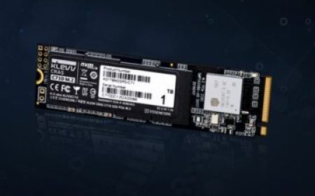 KLEV Announces the CRAS C710 NVMe M.2 SSD, An SSD Lineup Which Features Write Speeds of Up to 2,100 MB/s