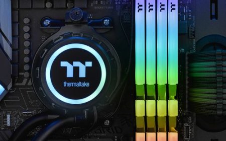 Thermaltake Releases the All New TOUGHRAM RGB DDR4 RAM With Speeds Up to 4,600 MHz