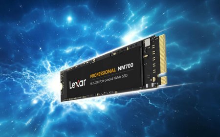 Lexar Reveals The New Professional NM700 M.2 2280 NVMe SSD – Up To 3.5 GB/s