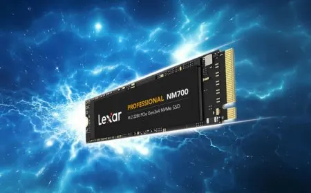 Lexar Reveals The New Professional NM700 M.2 2280 NVMe SSD – Up To 3.5 GB/s