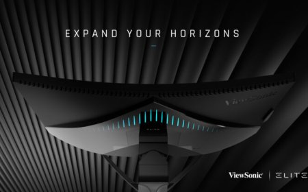 ViewSonic Releases The ViewSonic ELITE XG270QC For $460 – A Curved 27″ Monitor With A 240Hz Refresh Rate