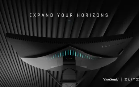 ViewSonic Releases The ViewSonic ELITE XG270QC For $460 – A Curved 27″ Monitor With A 240Hz Refresh Rate