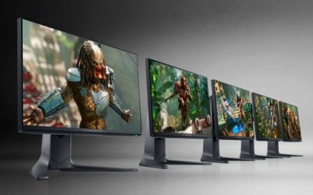 Alienware Announces AW2521HF Gaming Monitor – 360Hz Monitor With NVIDIA GSYNC And AMD Freesync