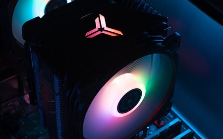 Jonsbo Announces The CR-1000 Plus CPU Cooler With RGB Push Pull Fans