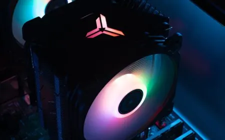 Jonsbo Announces The CR-1000 Plus CPU Cooler With RGB Push Pull Fans