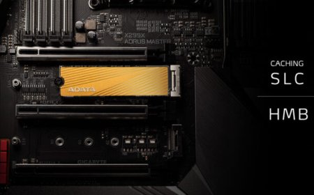 ADATA Intros The Falcon and Swordfish PCIe Gen3x4 M.2 2280 SSDs – High-Performance Drives For Creators
