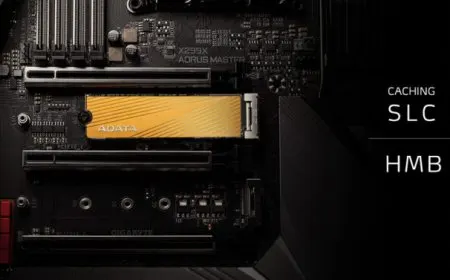 ADATA Intros The Falcon and Swordfish PCIe Gen3x4 M.2 2280 SSDs – High-Performance Drives For Creators