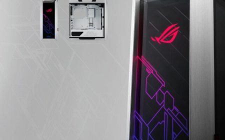 ASUS Announces The ROG Strix Helios White Edition Chassis