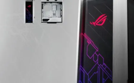 ASUS Announces The ROG Strix Helios White Edition Chassis