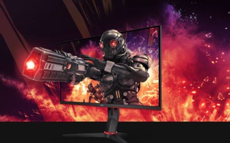 AOC Has Released Five New Monitors Designed for Gamers