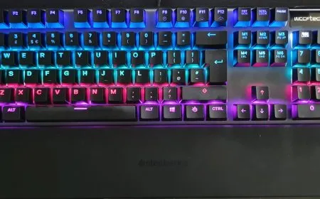 SteelSeries Apex 5 Review – Bringing the Hybrid Home