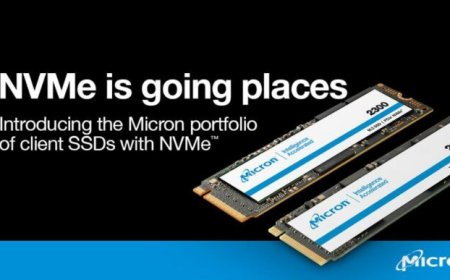 Micron Announces High-Performance 2300 NVMe SSDs Series – Reasonable Prices With Industry Leading Capacity & QLC NAND
