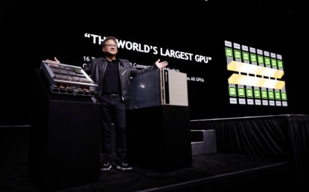 NVIDIA Teases Ampere GPU Powered DGX A100 Supercomputing System Ahead of GTC 2020, Calls It The Worlds Largest Graphics Card!