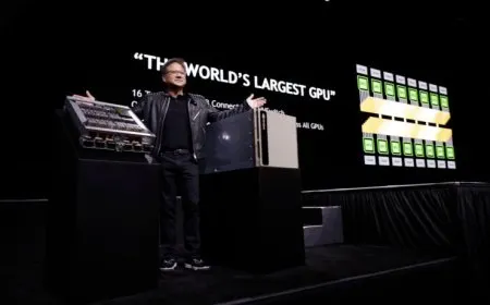 NVIDIA Teases Ampere GPU Powered DGX A100 Supercomputing System Ahead of GTC 2020, Calls It The Worlds Largest Graphics…