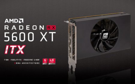 PowerColor Releases A Mini-ITX Friendly, Radeon RX 5600 XT ITX, Graphics Card For $299 US
