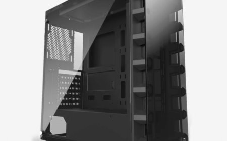 GELID Unveils The Black Diamond PC Case