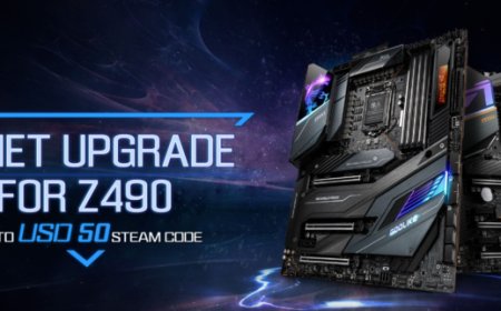 MSI & ASUS Announce Z490 Pre-Order Promos – MSI Offers Up To $50 Steam Cash, ASUS Offers ROG Goodies!