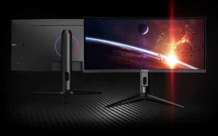 MSI Launched The Optix MAG301CR Ultrawide Gaming Monitor Featuring 30 Inches Of HDR Real Estate At 200Hz