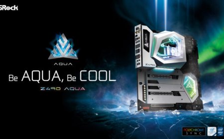 ASRock Unveils Its Flagship Z490 Motherboard: Z490 AQUA – Features An OLED Display &Limited To 999 Units For $1100 US