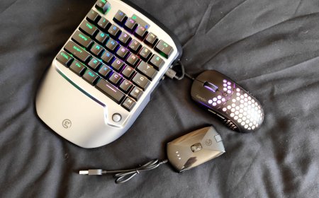 GameSir VX2 AimSwitch Keypad Review – A Compact Mouse and Keyboard Combo for All Consoles