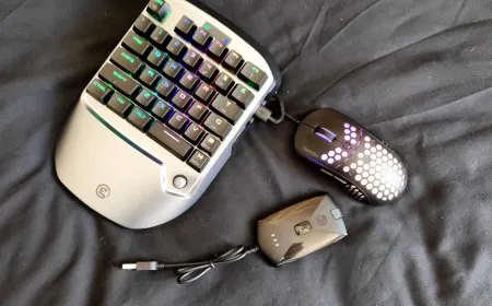 GameSir VX2 AimSwitch Keypad Review – A Compact Mouse and Keyboard Combo for All Consoles