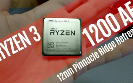 AMD’s Ryzen 3 1200 AF & the Original Ryzen 3 1200 CPUs Compared: 12nm Zen+ Delivers Significant Improvements!