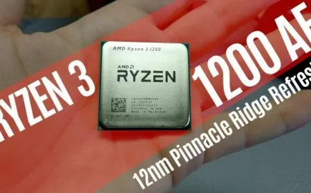 AMD’s Ryzen 3 1200 AF & the Original Ryzen 3 1200 CPUs Compared: 12nm Zen+ Delivers Significant Improvements!