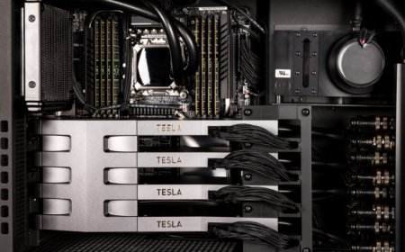 NVIDIA DGX A100 – Next-Gen Ampere GA100 GPU Based Supercomputing System Spotted