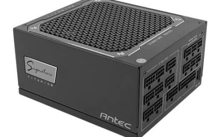 Antec Has Released the Signature 80 PLUS Platinum and Titanium Power Supply