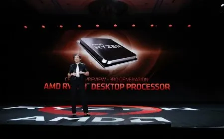 AMD CEO: Ryzen CPUs Now Account To More Than 50% Premium Processor Sales Globally, Strong Demand For Ryzen 3000 & Ryzen…